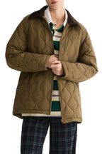 Oversized Velara Quilt Lightweight Down Jacket
