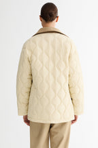 Oversized Velara Quilt Lightweight Down Jacket