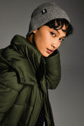 Unisex Knit Cuffed Beanie