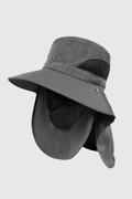 Unisex Outdoor Wide-Brim Bucket Hat