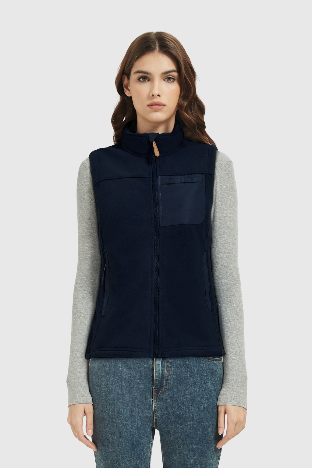 Ultra Soft Fleece Vest