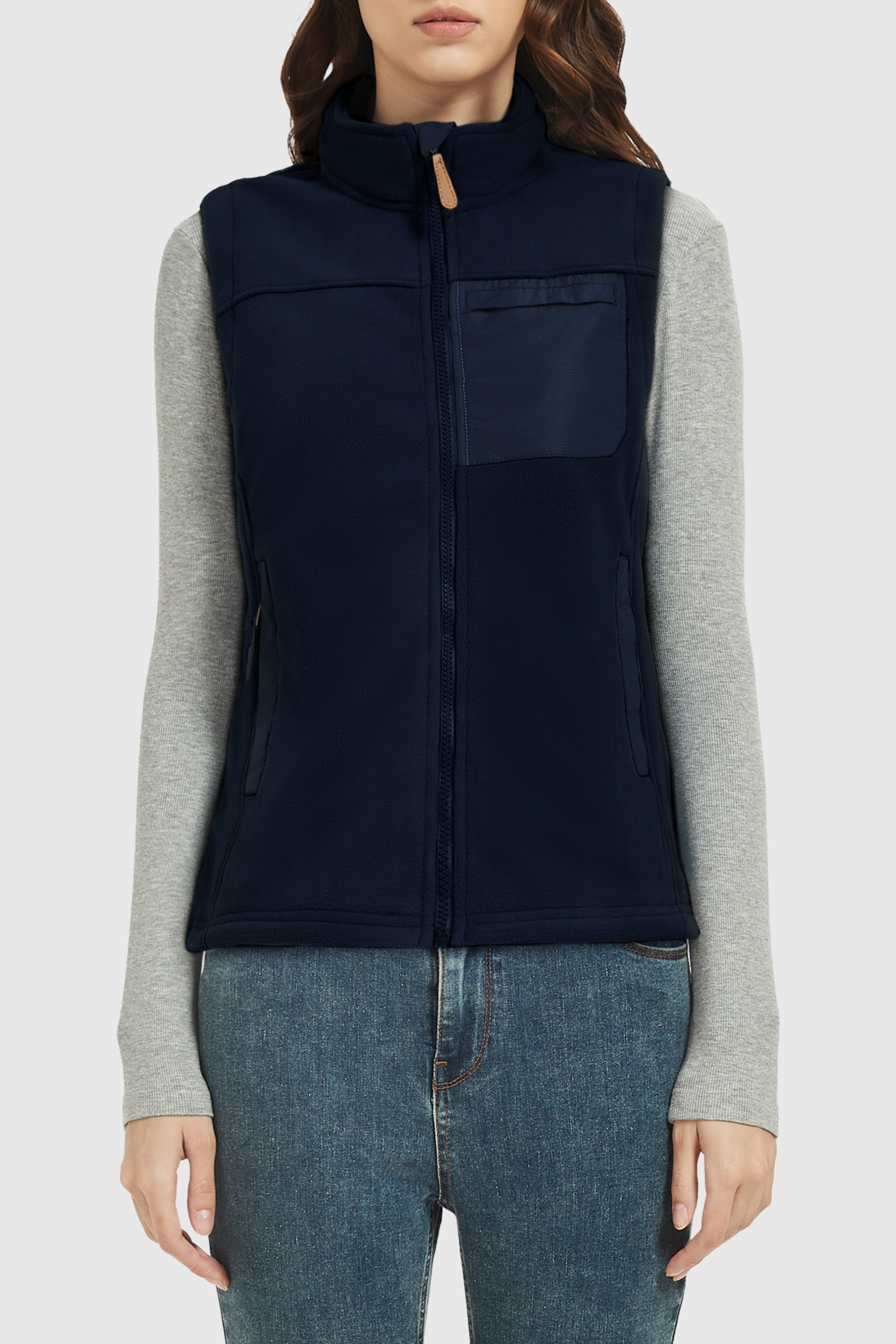 Ultra Soft Fleece Vest