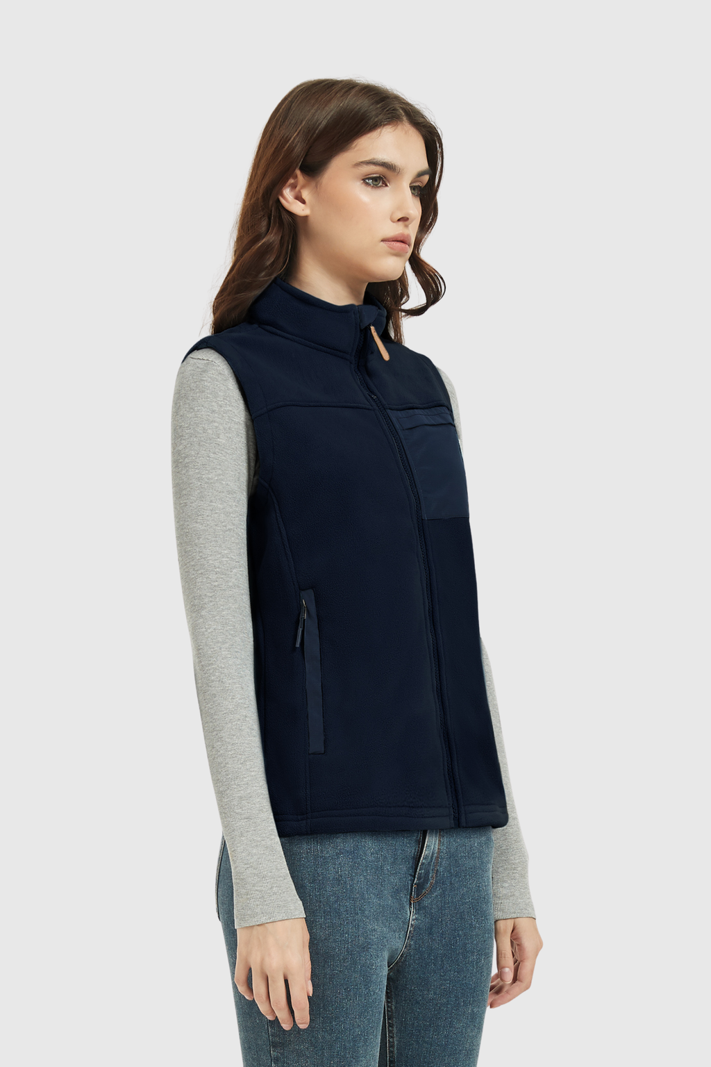 Ultra Soft Fleece Vest
