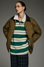 Oversized Velara Quilt Lightweight Down Jacket