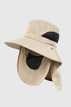 Unisex Outdoor Wide-Brim Bucket Hat