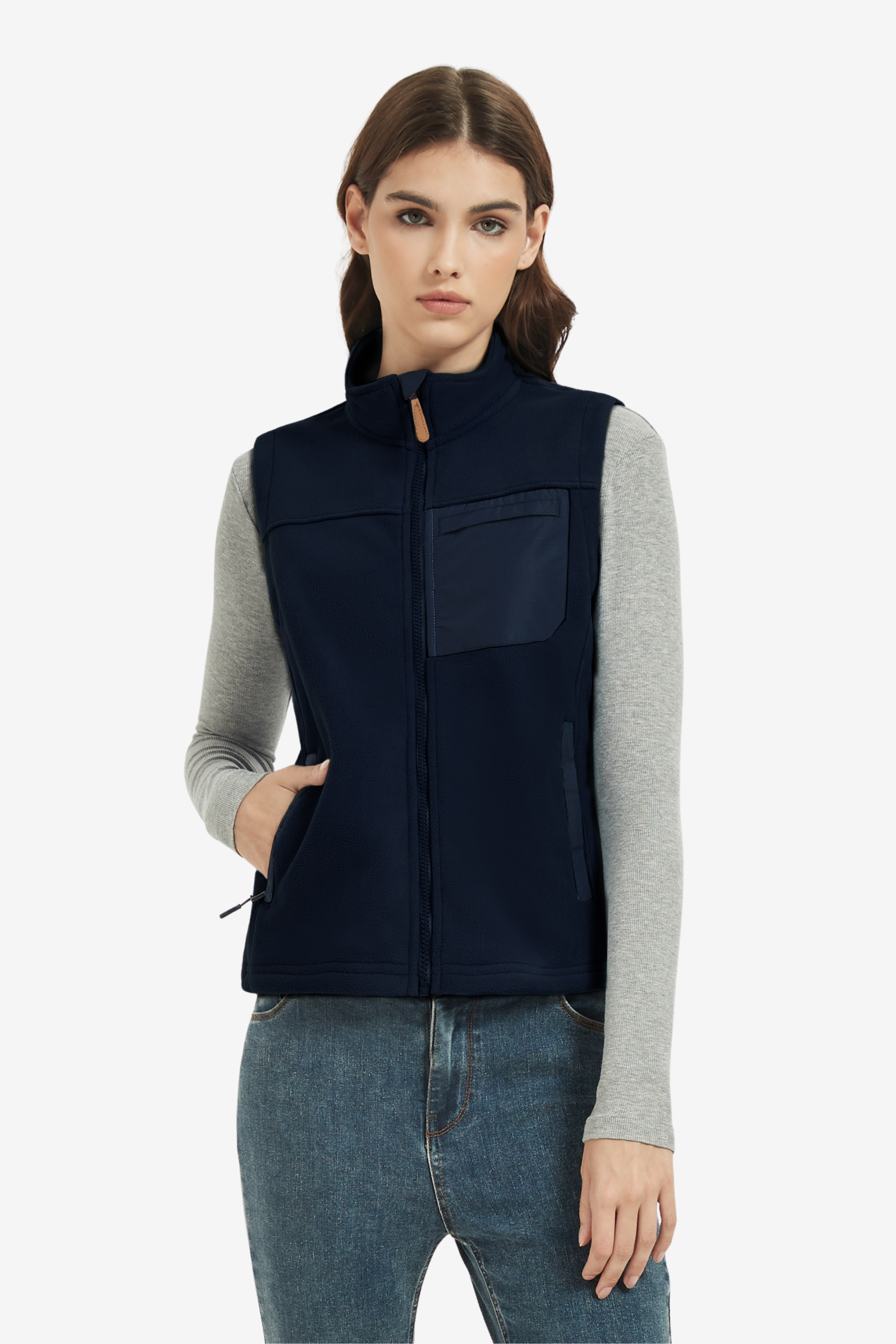 Ultra Soft Fleece Vest