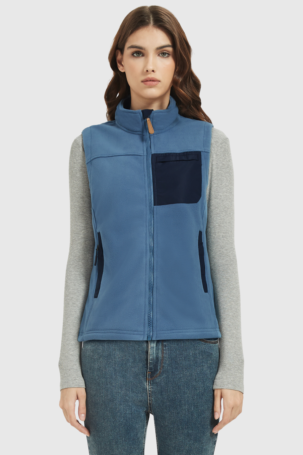 Ultra Soft Fleece Vest
