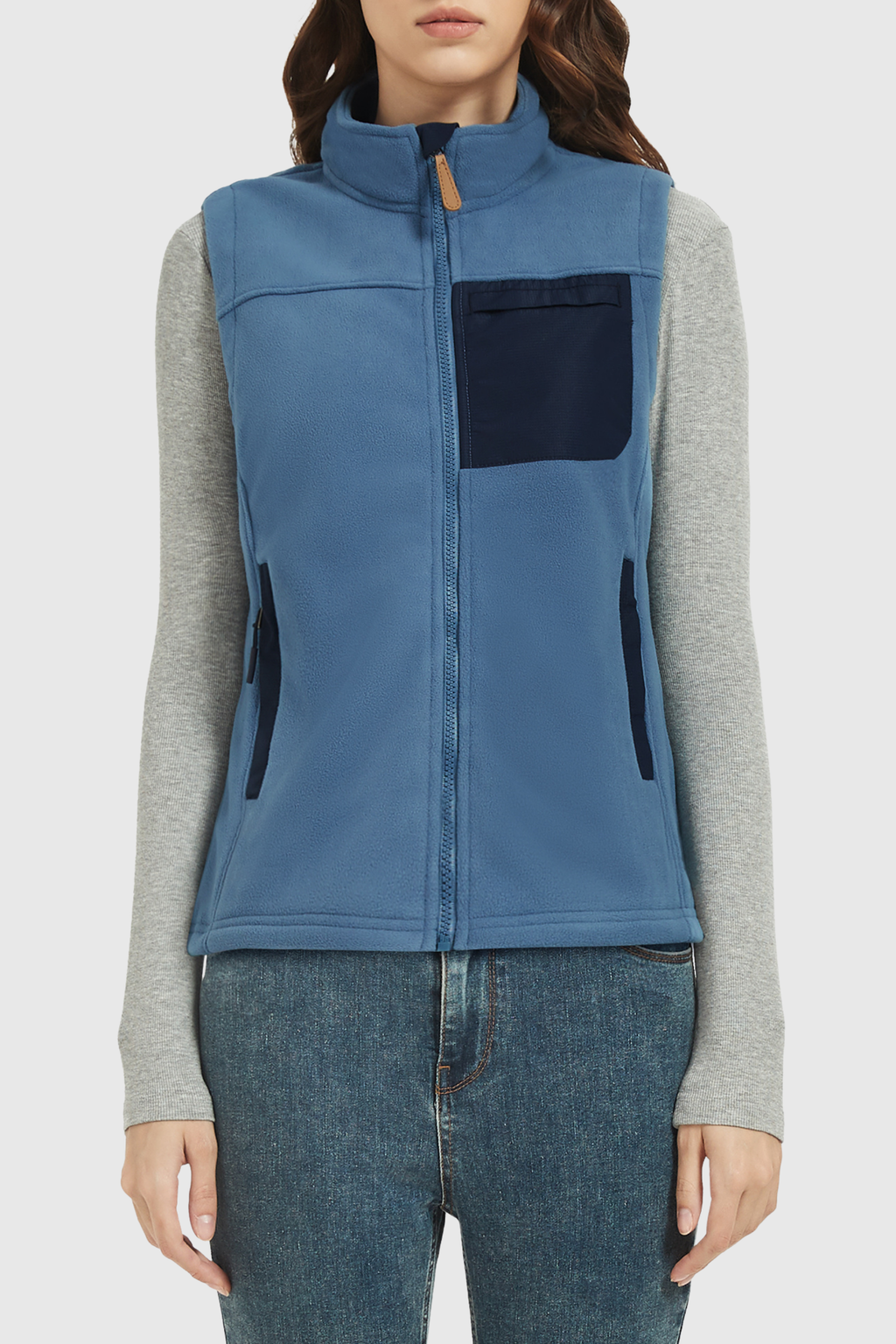 Ultra Soft Fleece Vest