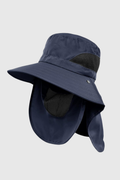 Unisex Outdoor Wide-Brim Bucket Hat