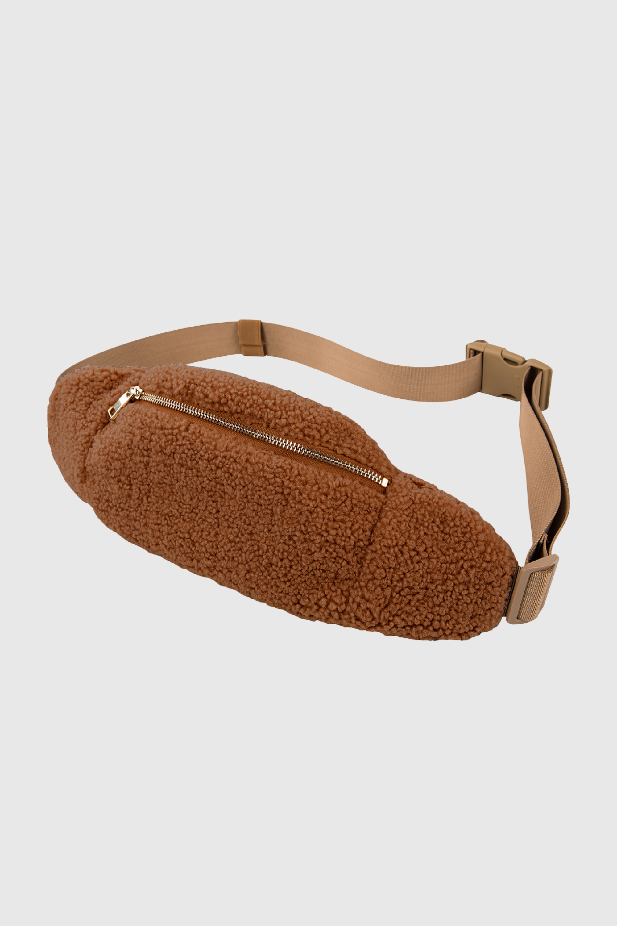 Fleece Fanny Belt Bag