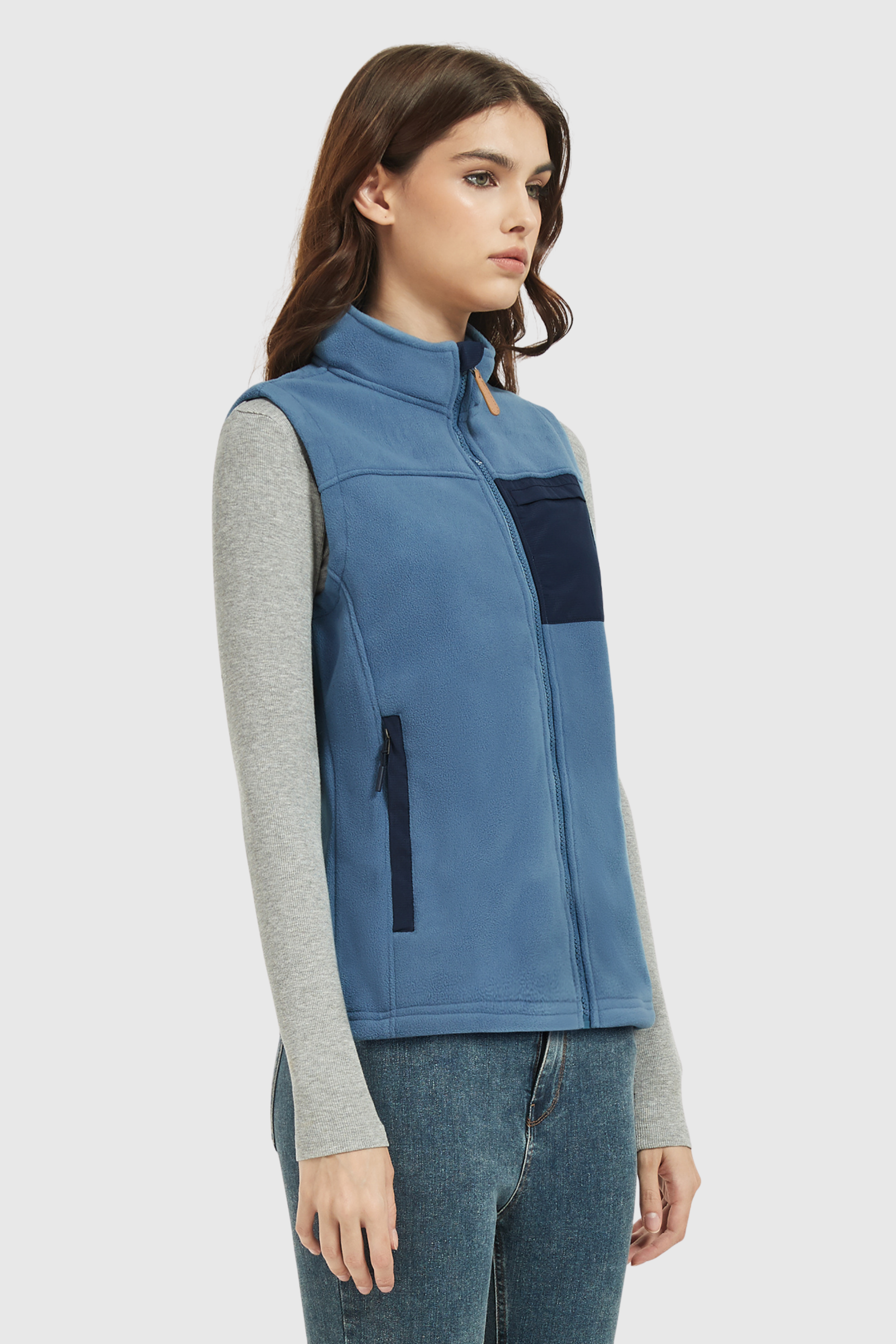 Ultra Soft Fleece Vest