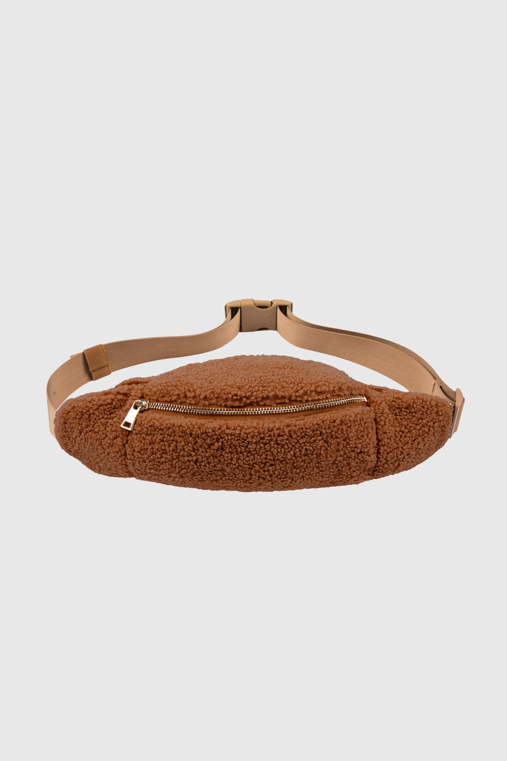 Fleece Fanny Belt Bag