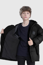 Boys Fleece Lining Heavyweight Water-Resistant Coat