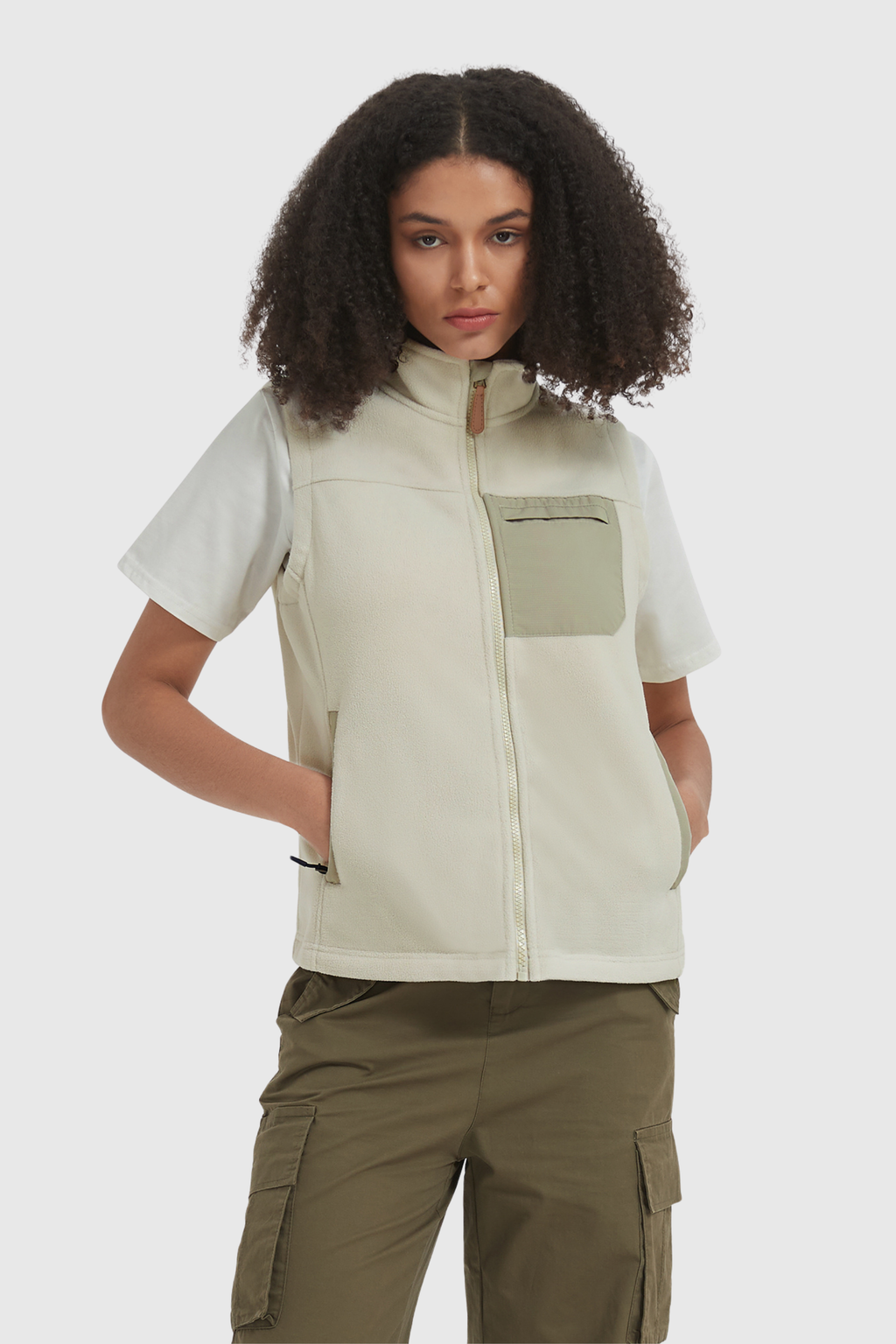 Ultra Soft Fleece Vest