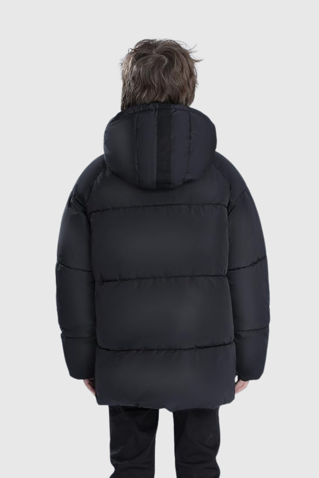 Boys Fleece Lining Heavyweight Water-Resistant Coat