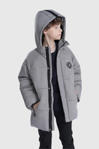 Boys Fleece Lining Heavyweight Water-Resistant Coat