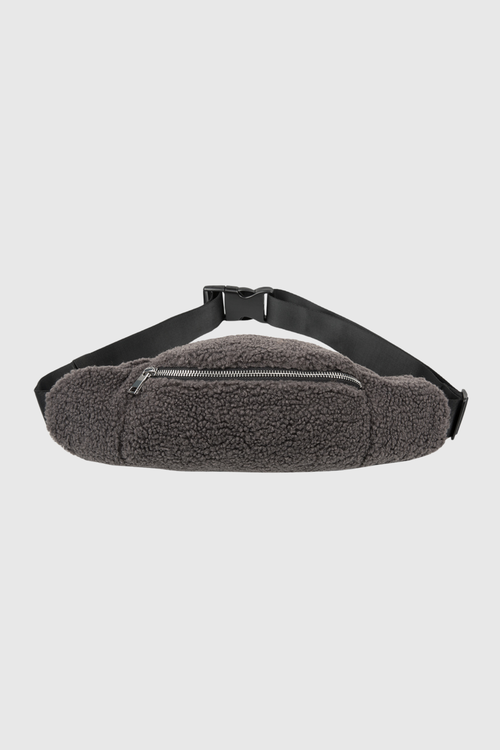 Fleece Fanny Belt Bag