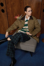Oversized Velara Quilt Lightweight Down Jacket