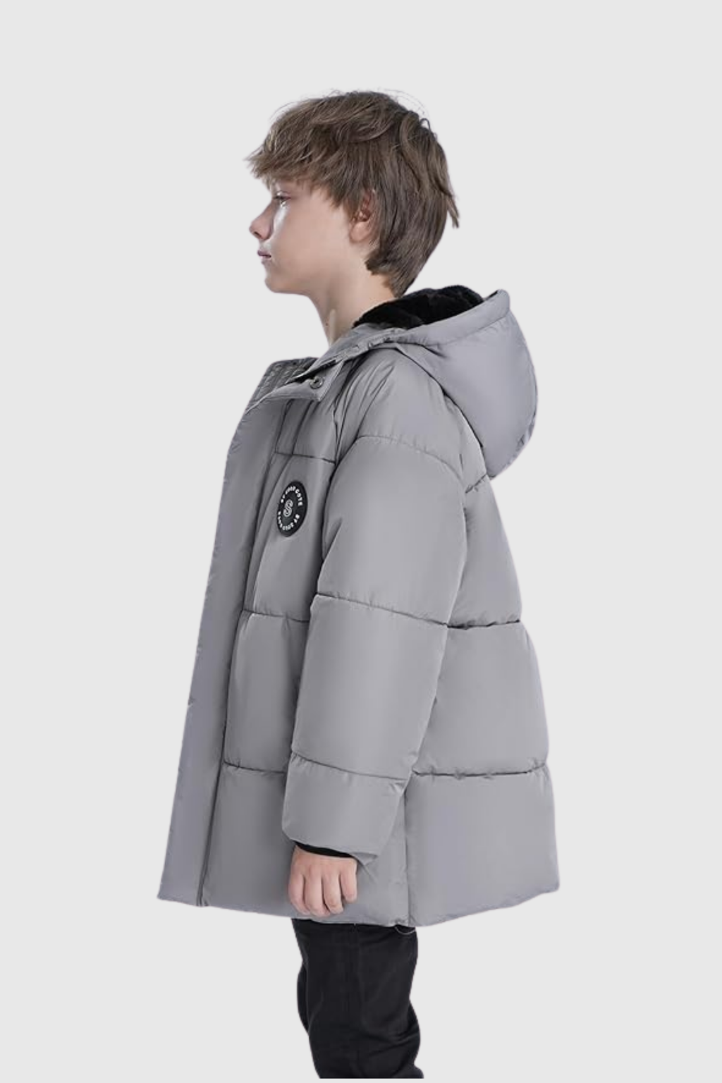 Boys Fleece Lining Heavyweight Water-Resistant Coat