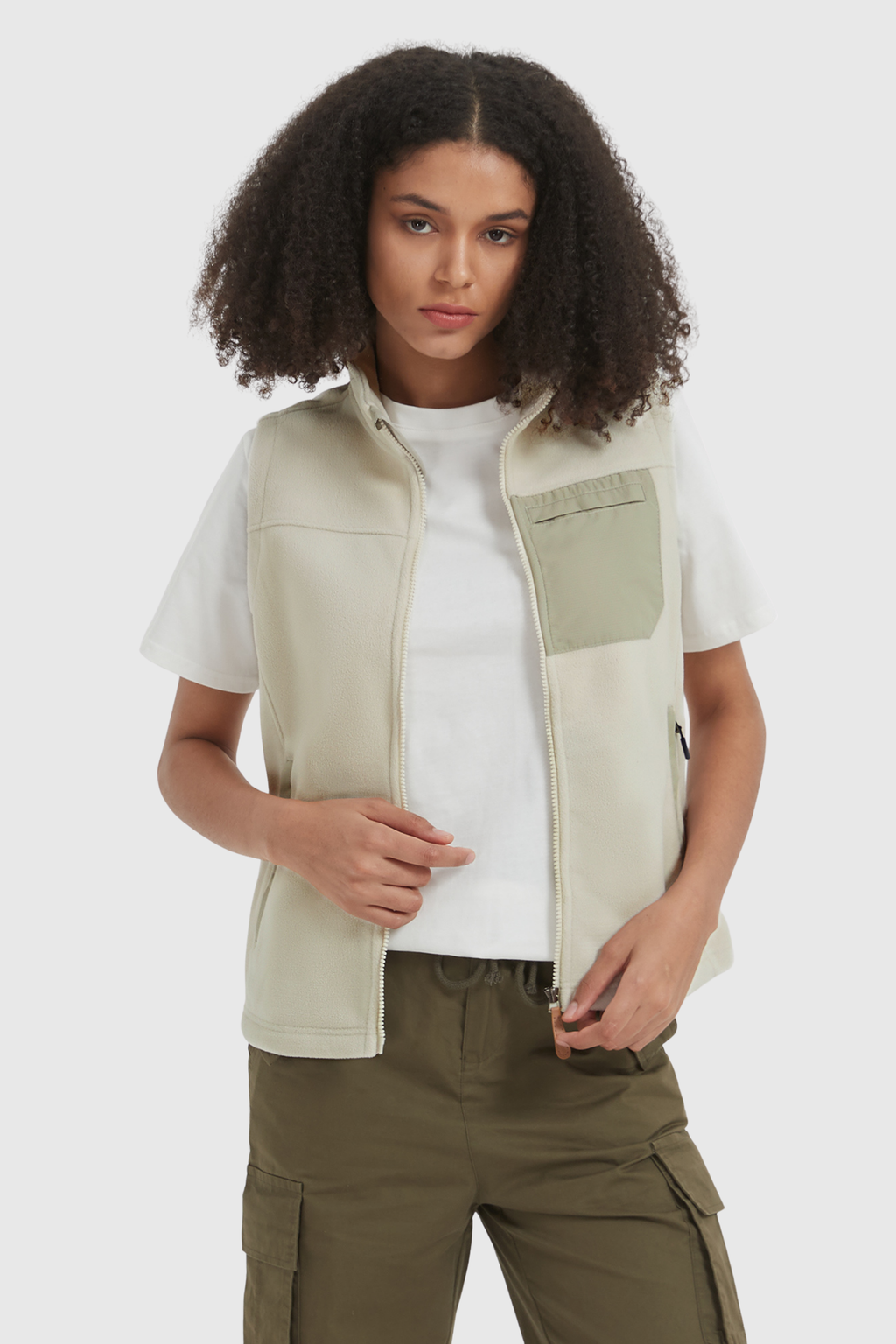 Ultra Soft Fleece Vest