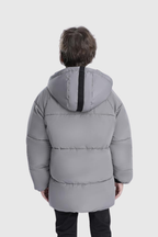 Boys Fleece Lining Heavyweight Water-Resistant Coat