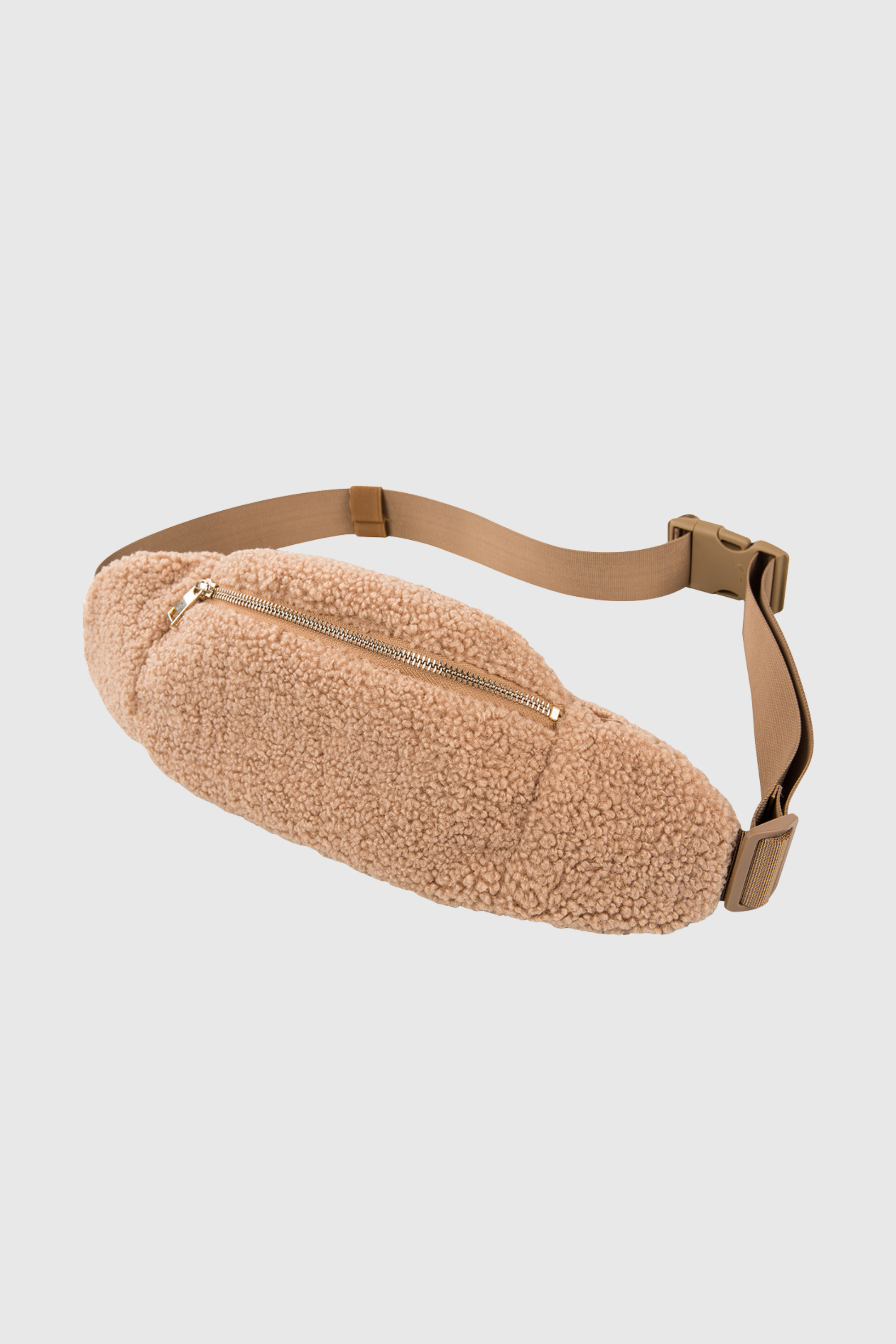 Fleece Fanny Belt Bag