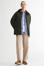 Oversized Velara Quilt Lightweight Down Jacket