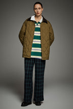 Oversized Velara Quilt Lightweight Down Jacket
