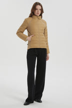 Lightweight Insulated Quilted Puffer Coats Breathable