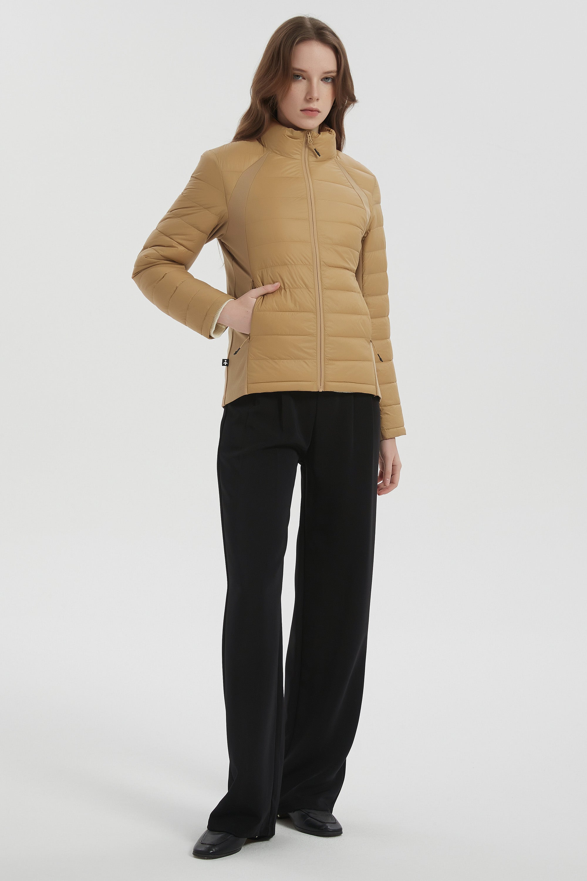 Lightweight Insulated Quilted Puffer Coats Breathable