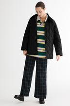 Oversized Velara Quilt Lightweight Down Jacket