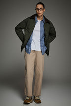 Oversized Velara Quilt Lightweight Down Jacket
