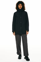 Hooded Winter Long Down Parka Jacket