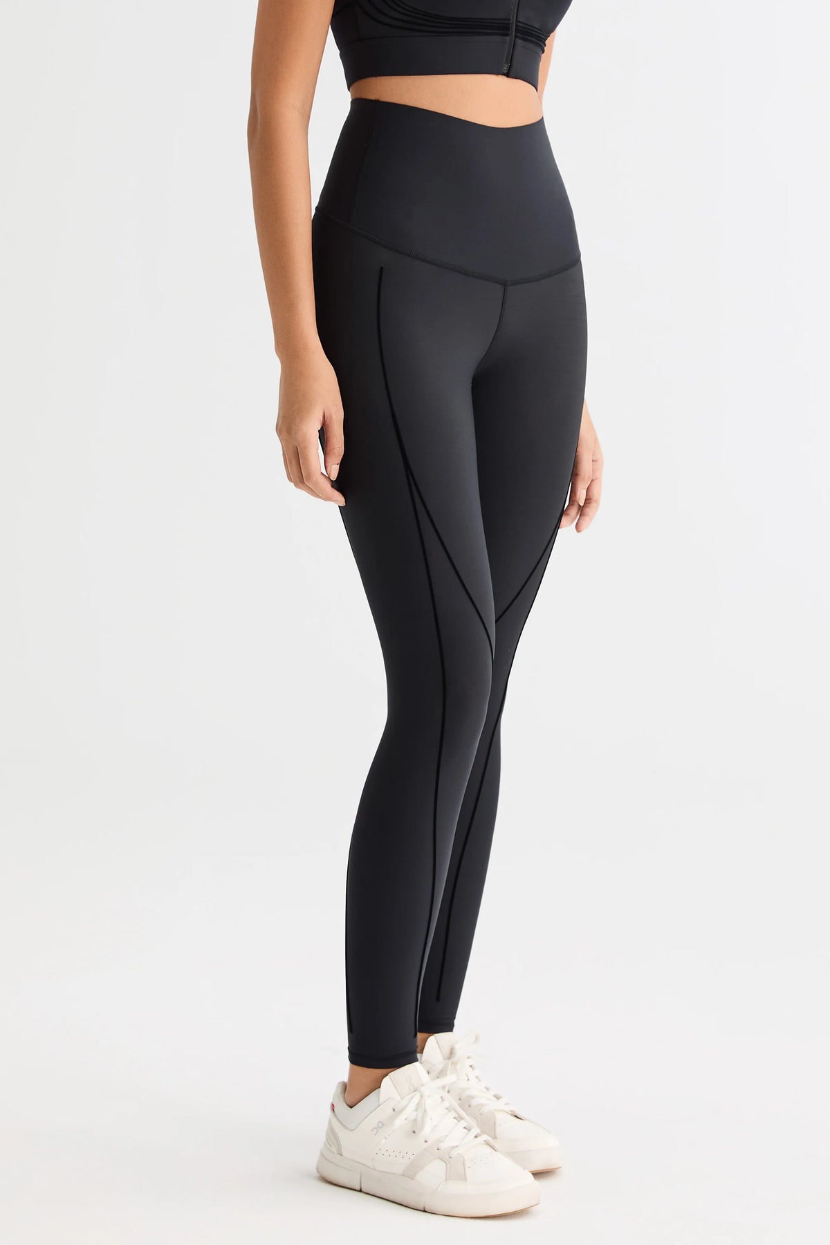 High-Waisted Timeless Full Length Leggings