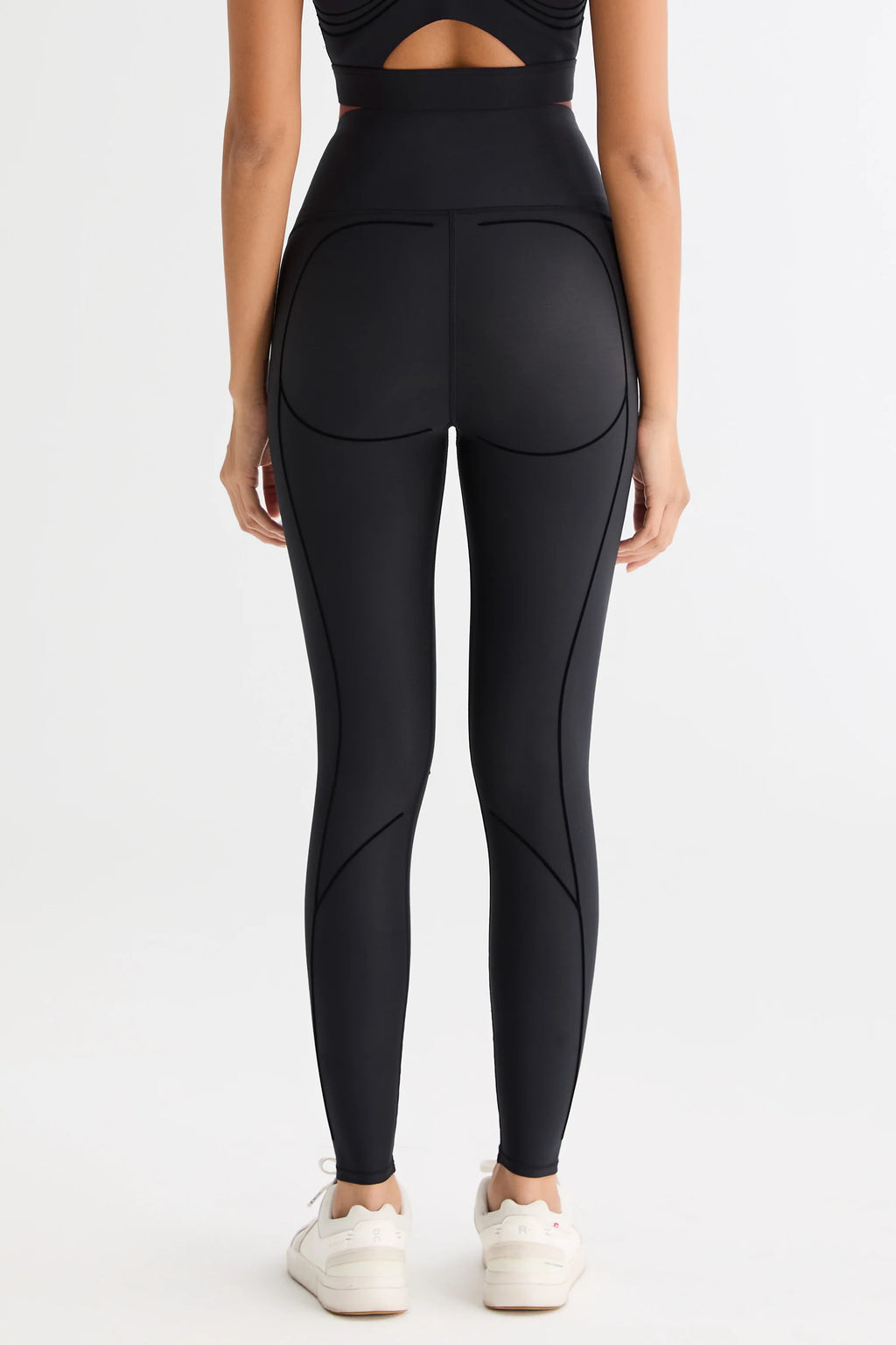 High-Waisted Timeless Full Length Leggings