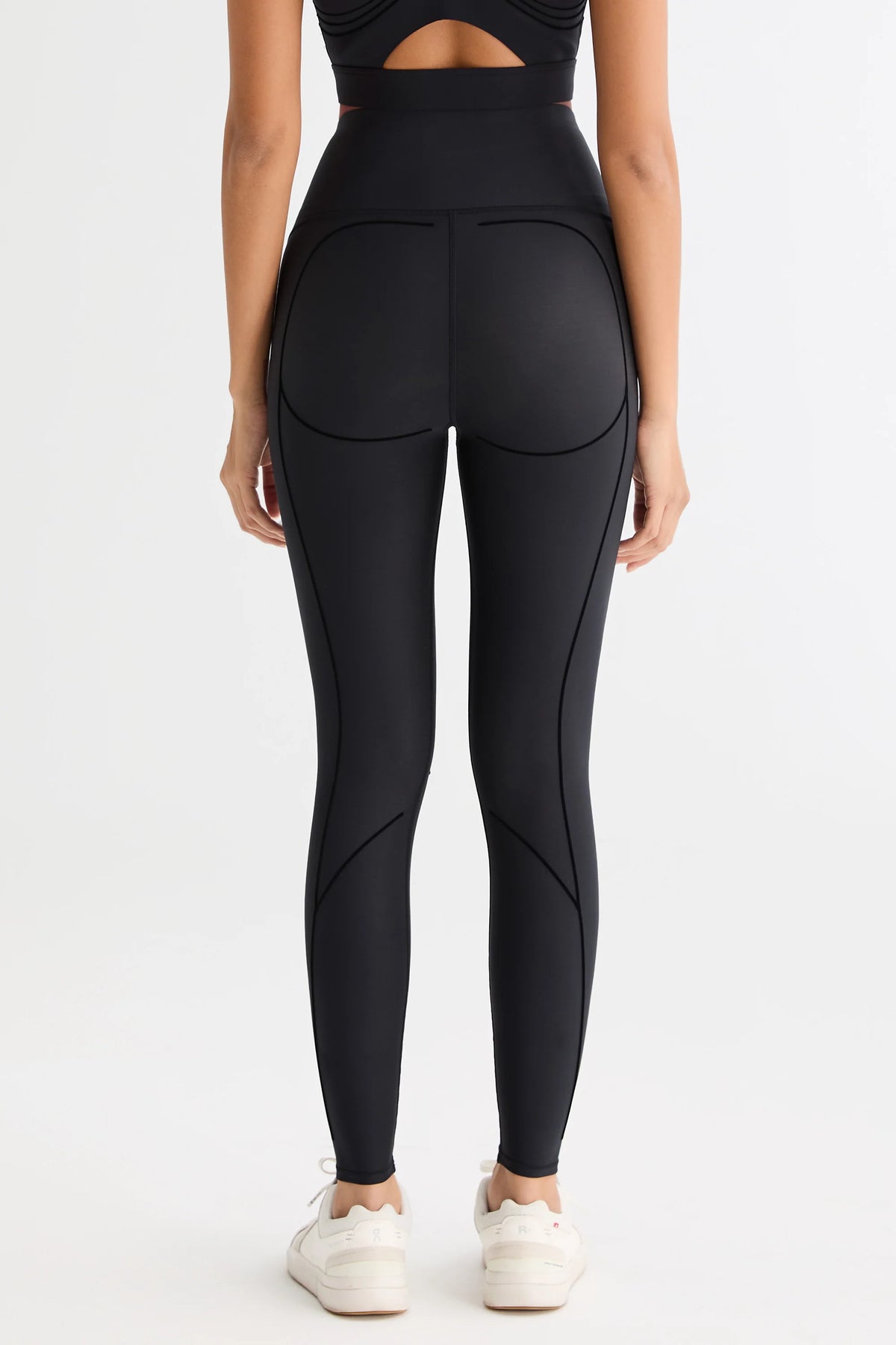 High-Waisted Timeless Full Length Leggings