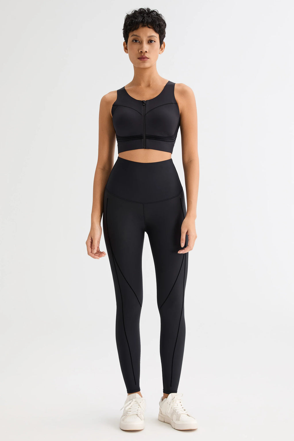 High-Waisted Timeless Full Length Leggings