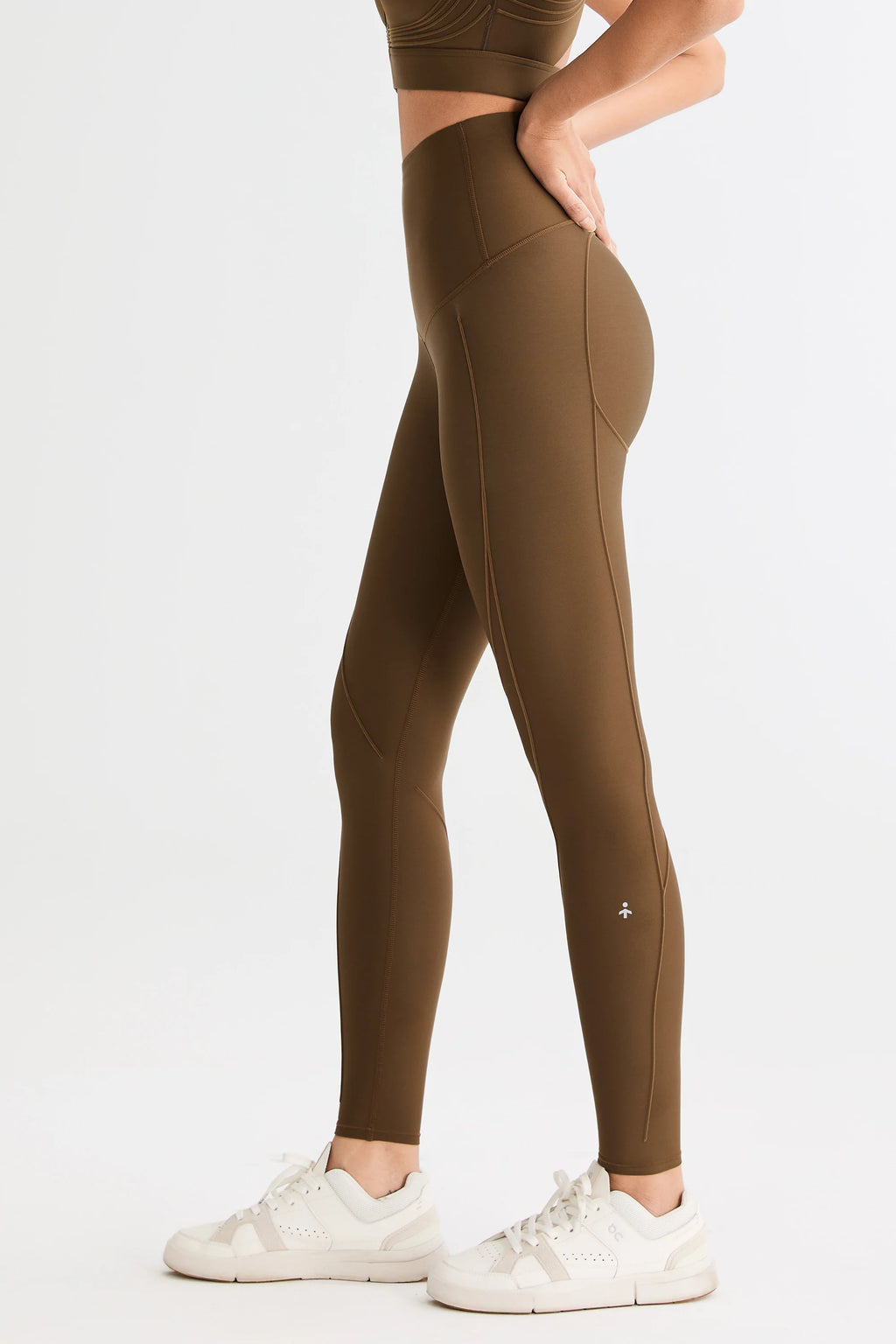 High-Waisted Timeless Full Length Leggings