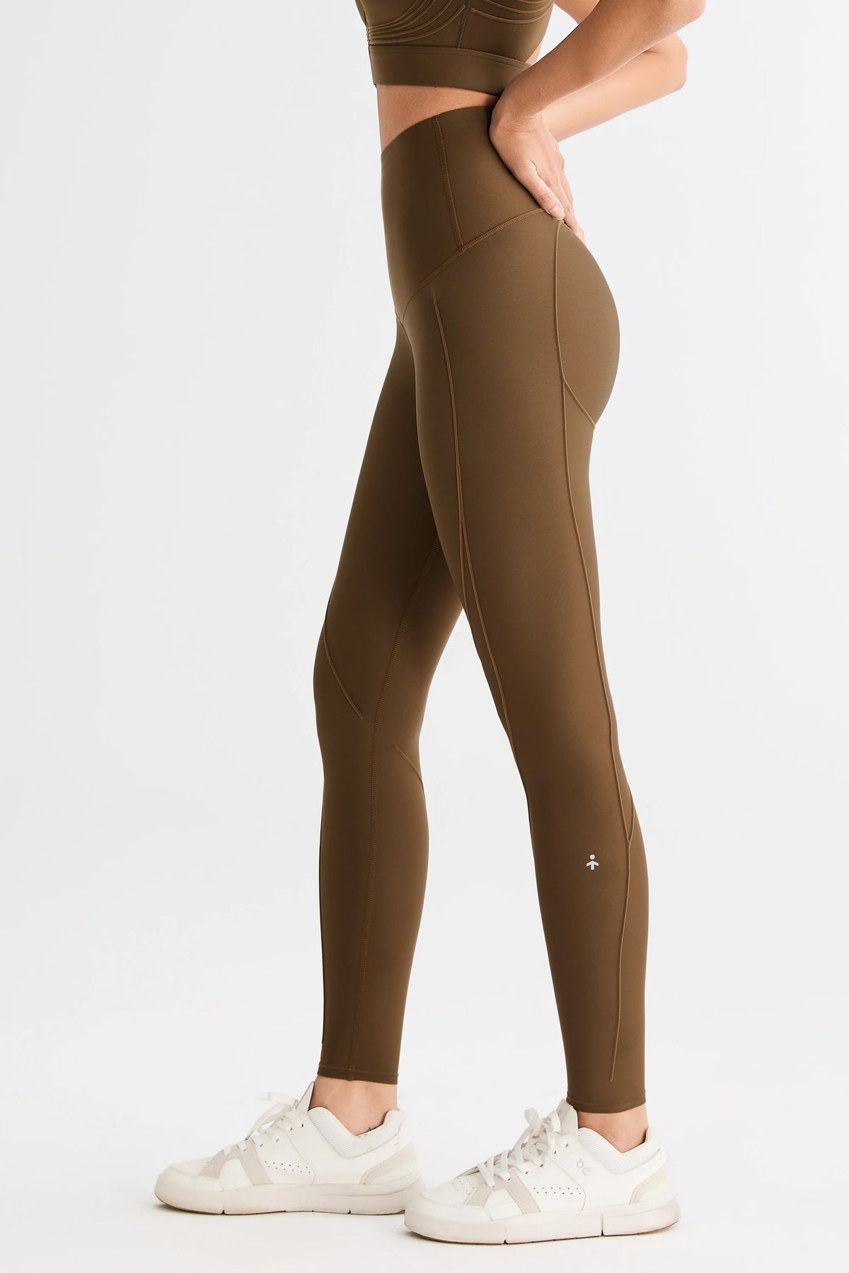 High-Waisted Timeless Full Length Leggings