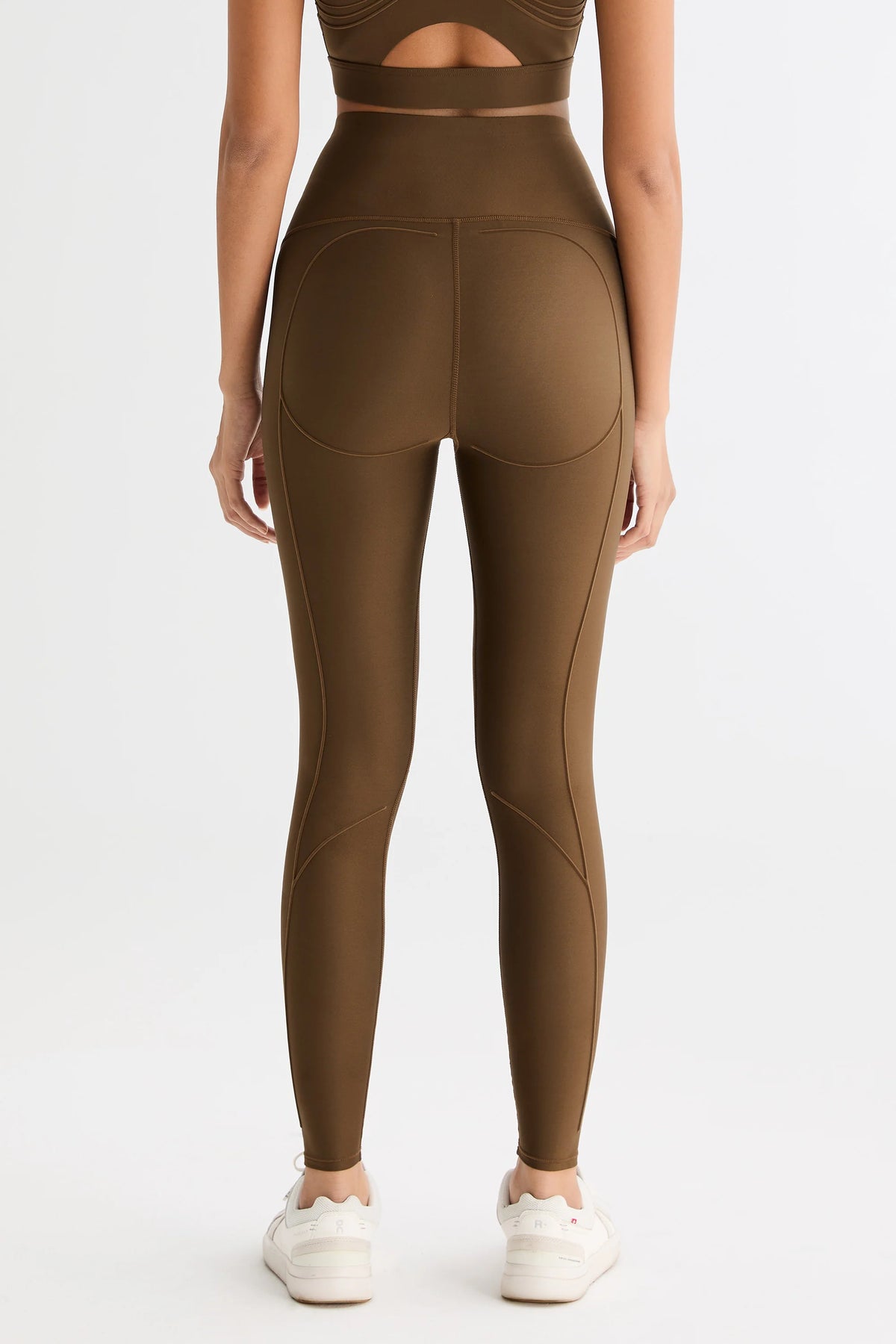 High-Waisted Timeless Full Length Leggings