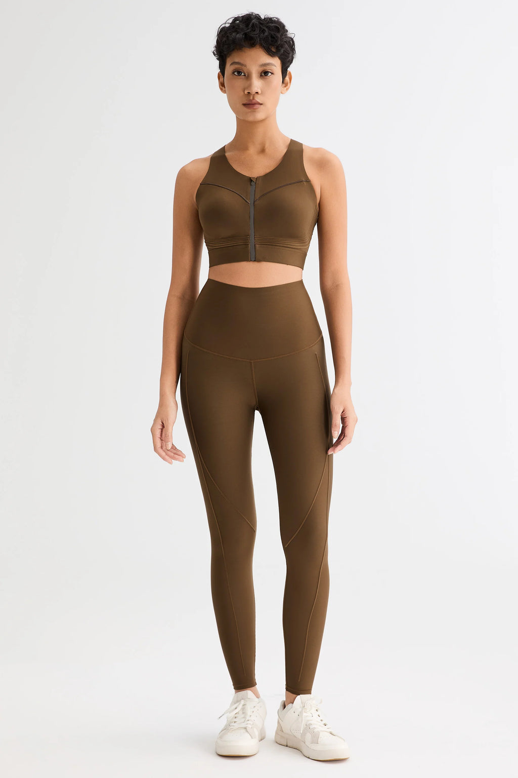 High-Waisted Timeless Full Length Leggings
