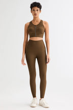 High-Waisted Timeless Full Length Leggings