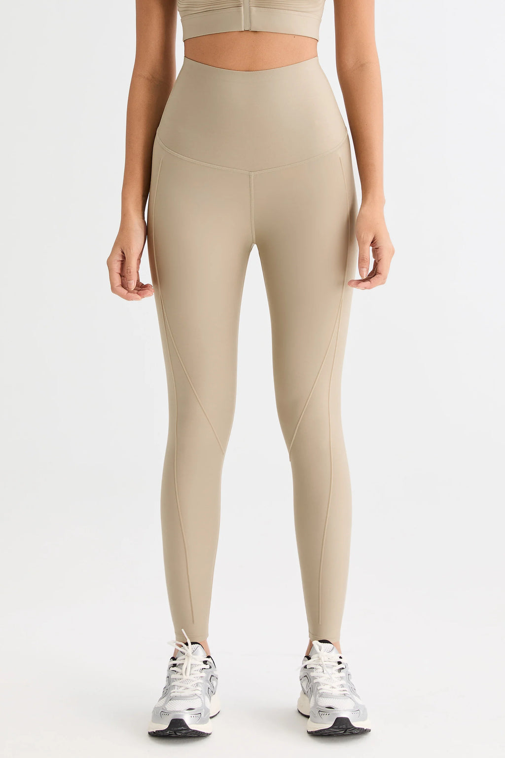 High-Waisted Timeless Full Length Leggings