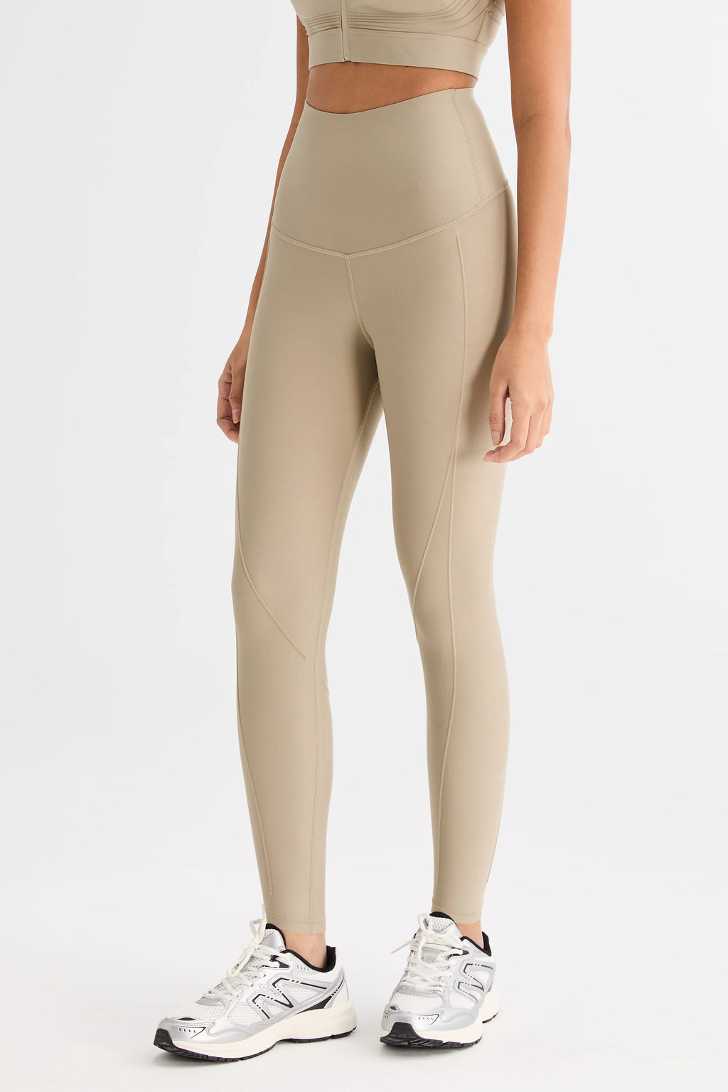 High-Waisted Timeless Full Length Leggings