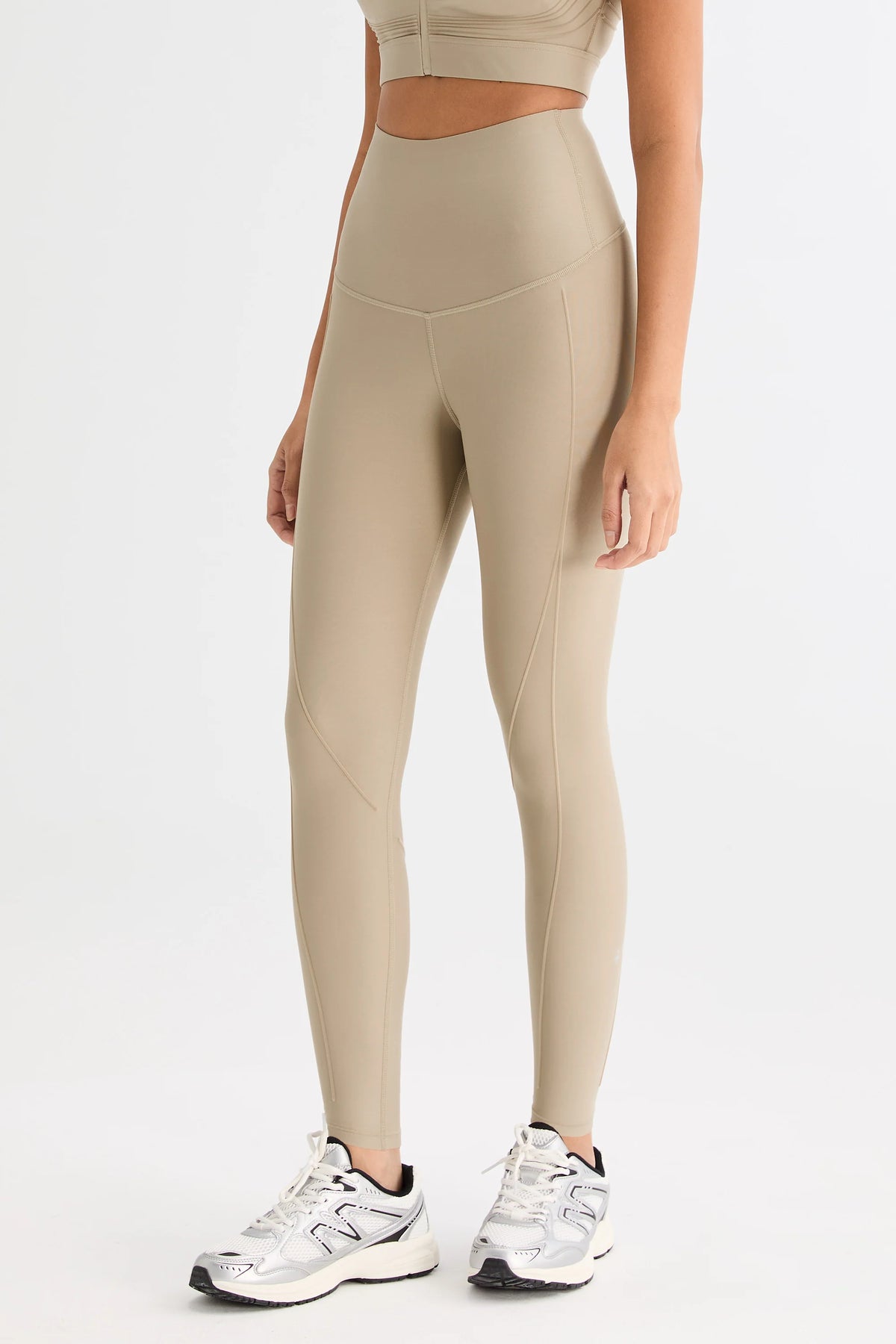High-Waisted Timeless Full Length Leggings