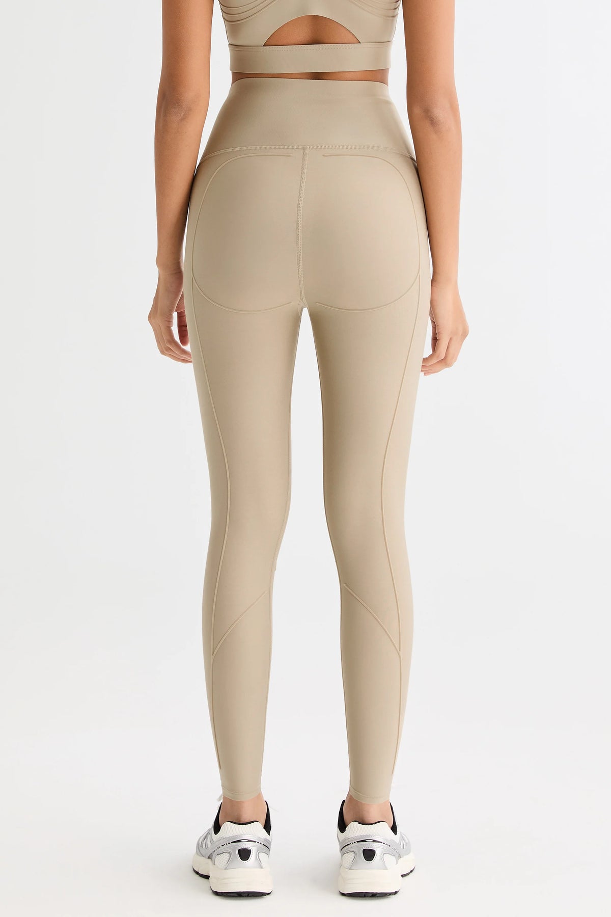 High-Waisted Timeless Full Length Leggings