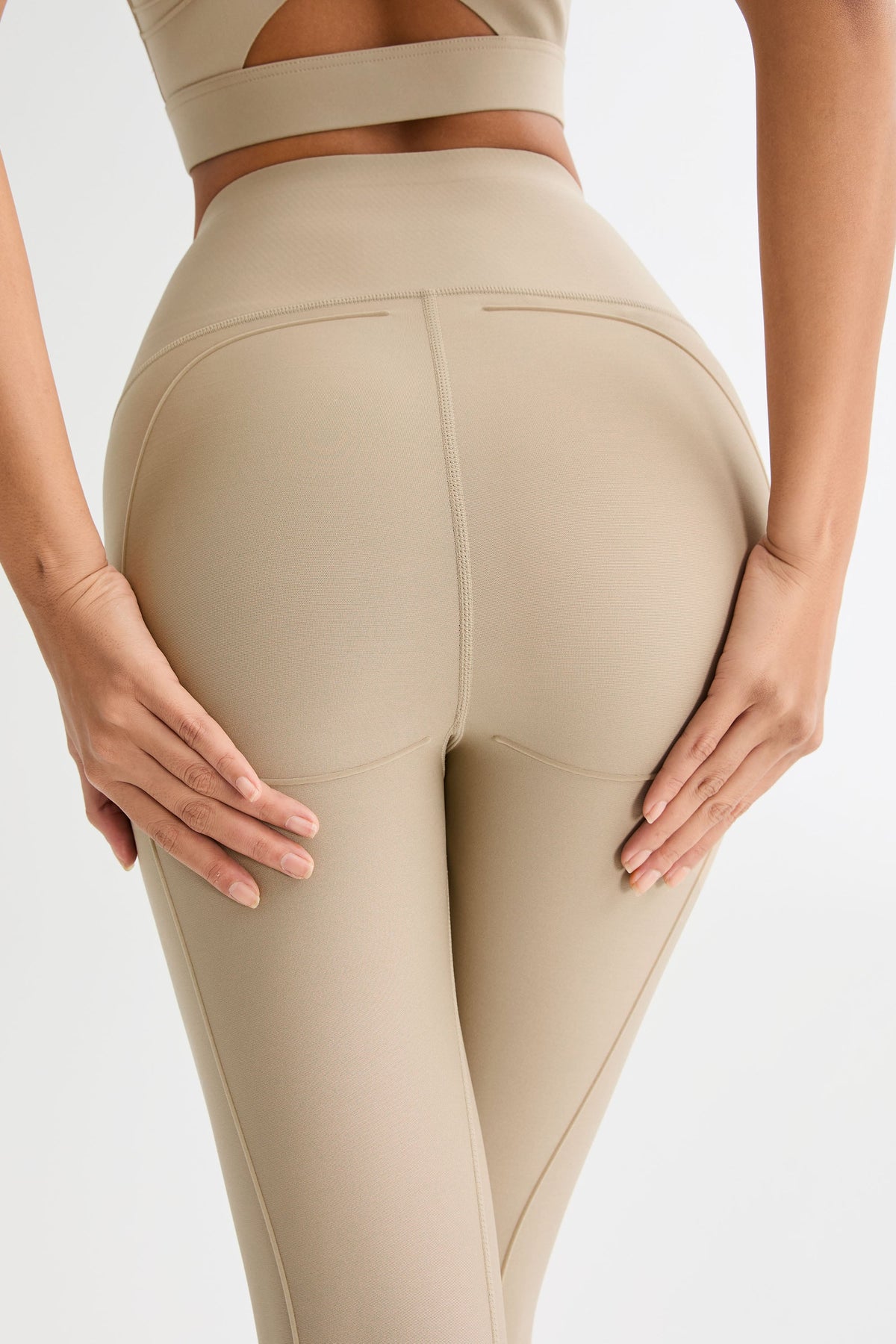 High-Waisted Timeless Full Length Leggings