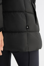 Hooded Quilted Everyday Lyrella Puffer Jacket