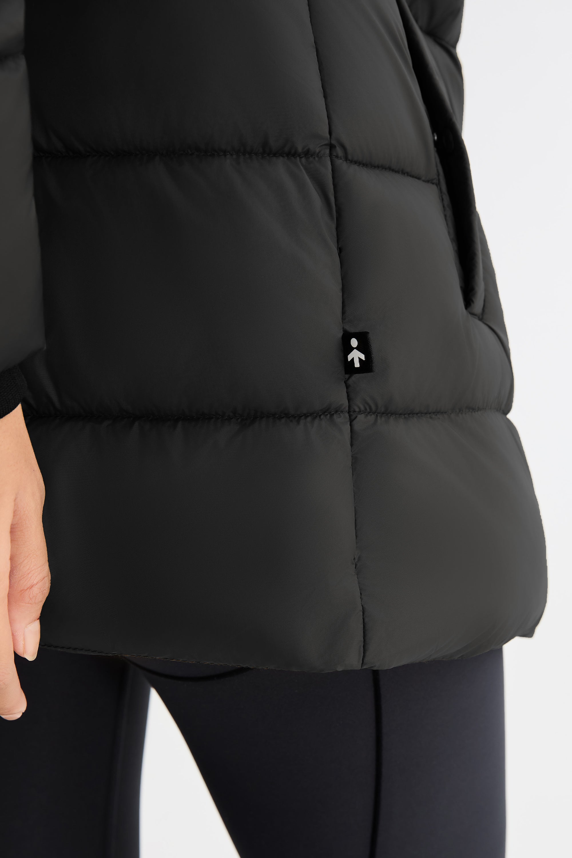Hooded Quilted Everyday Lyrella Puffer Jacket