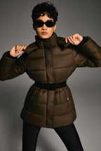 Hooded Quilted Everyday Lyrella Puffer Jacket
